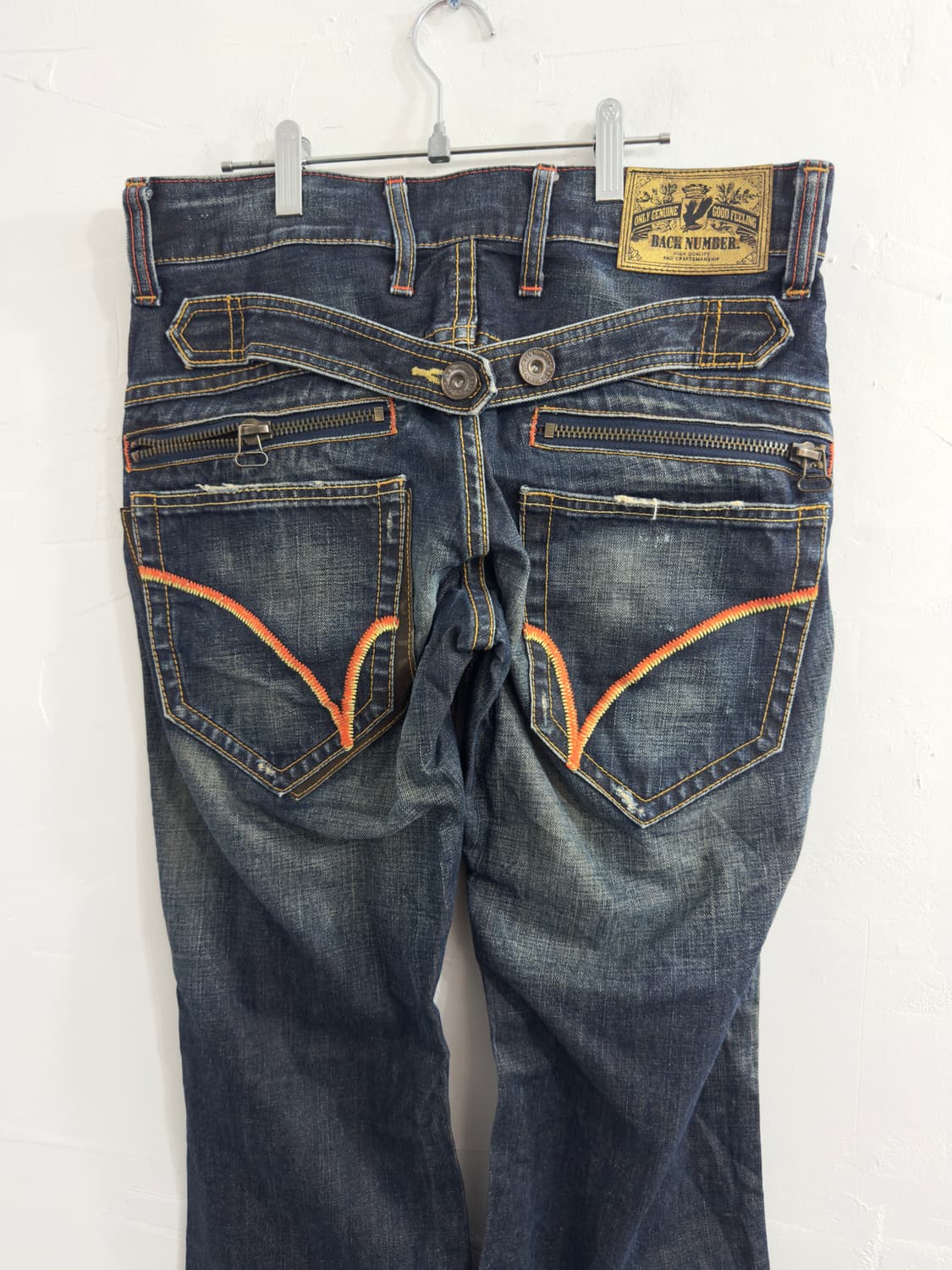 back number denim pants 상품이미지6