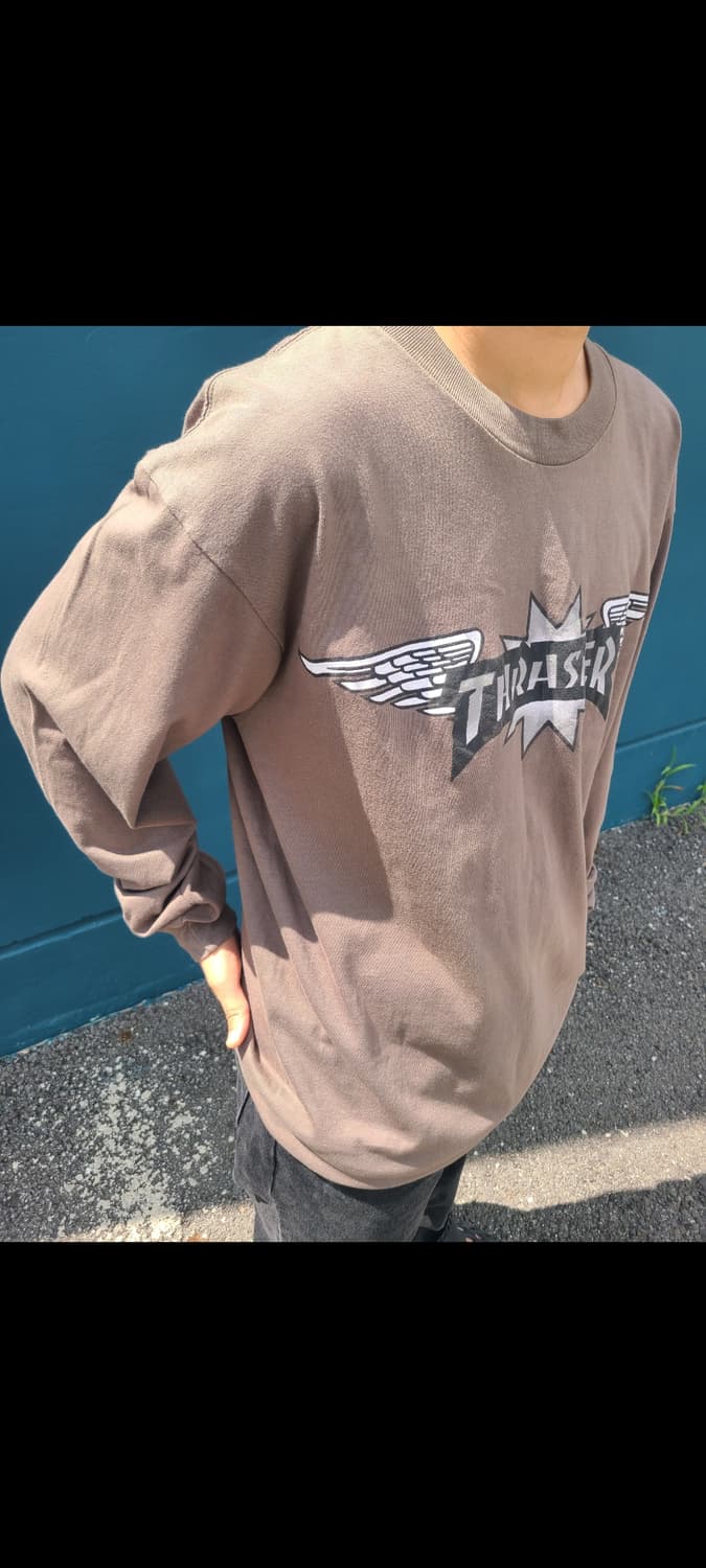 Thrasher 롱슬리브 티셔츠 상품이미지1