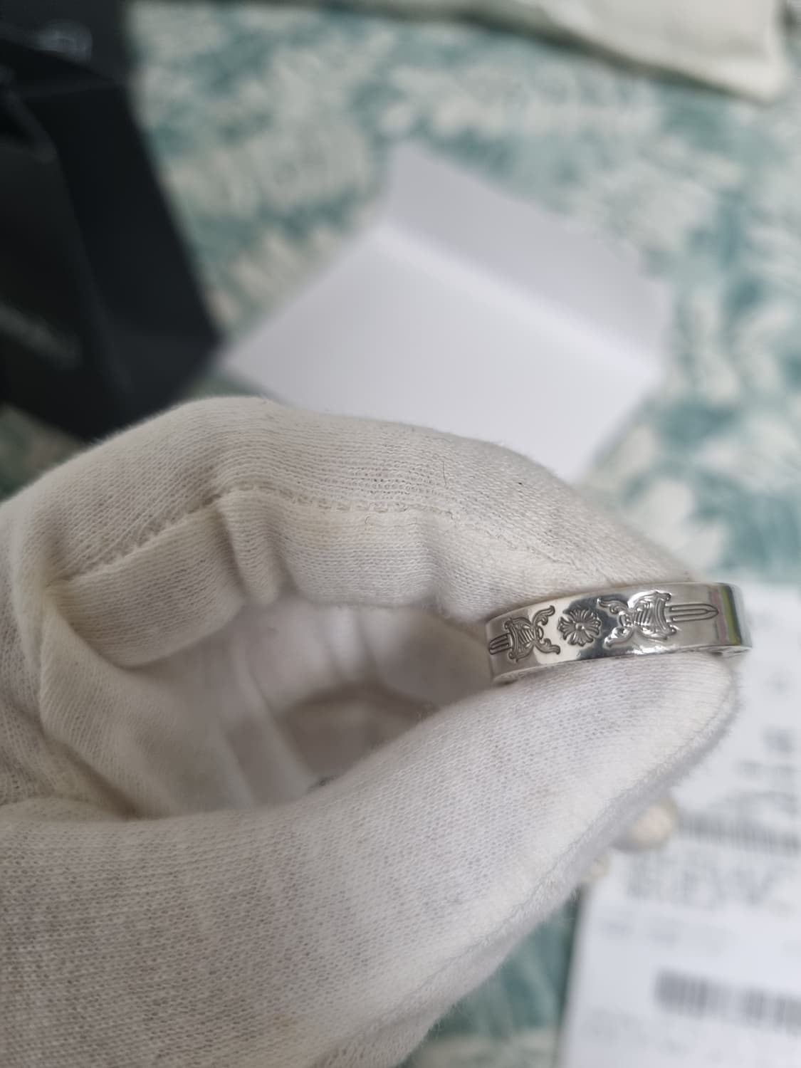 (정품)크롬하츠 스페이스 대거링 US8 한국기준 16호 상품이미지3