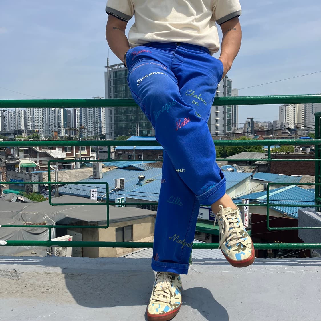 이치니고 Vol.3 시티즈 오브 프렌치 팬츠 32 상품이미지9