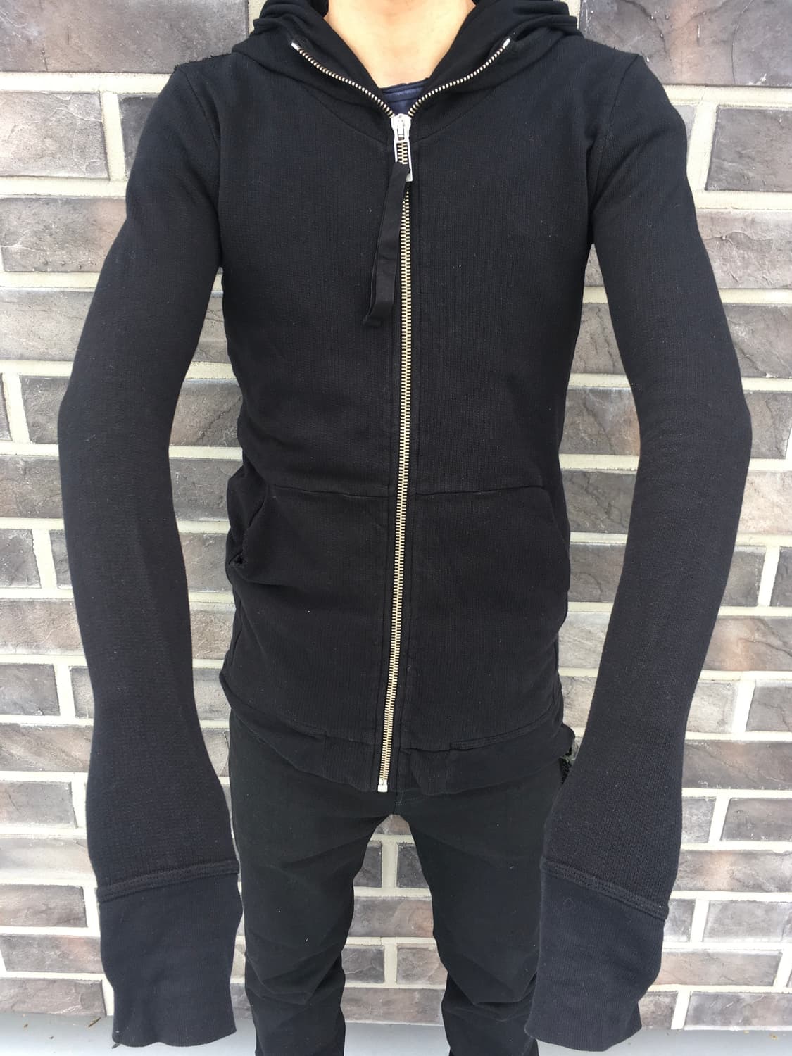 Silent Damir Doma Layered Double Hood  상품이미지5