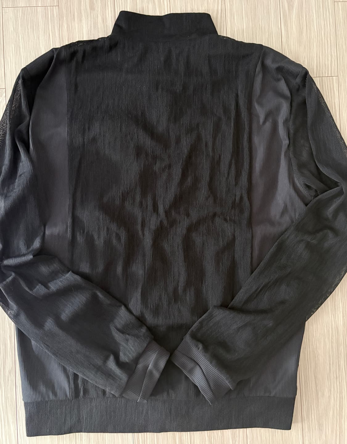 (M) 엑슬림 EP.7 02 져지 블랙 상품이미지3