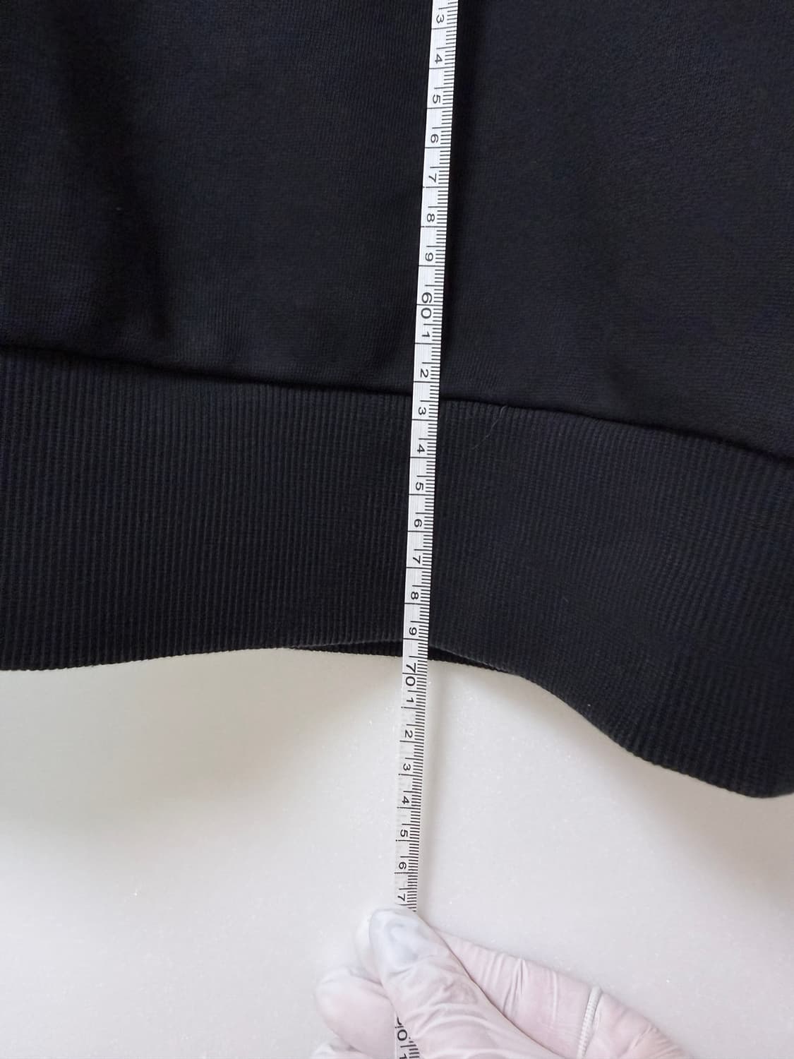 다이나핏 배색 맨투맨 블랙 95 데일리 상품이미지7