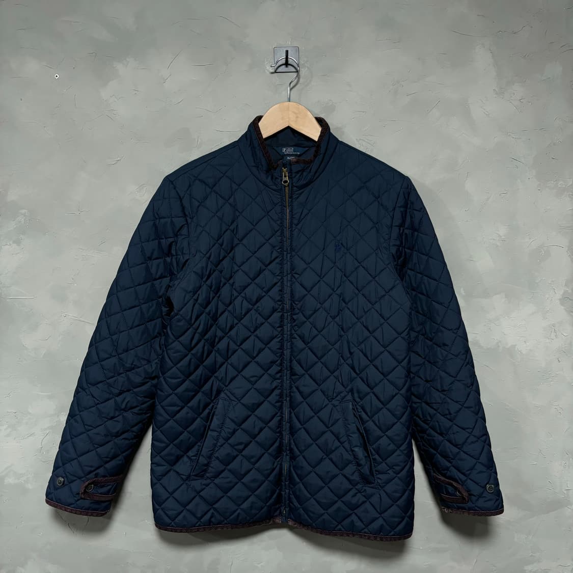 폴로 랄프로렌 퀄팅 경량 패딩 상품이미지1