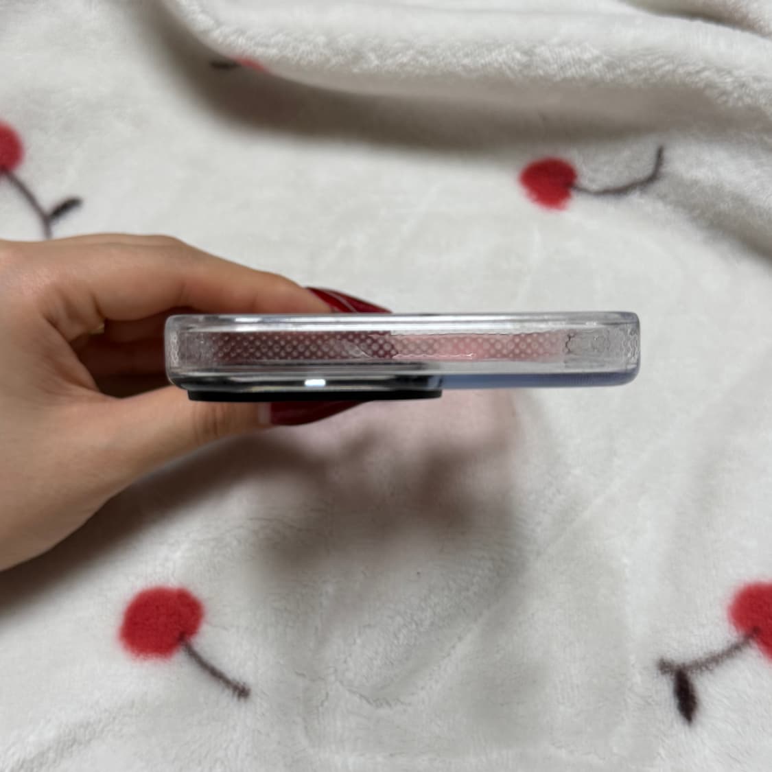 (15프로맥스) 케이스티파이 핑크 리본 폰케이스 상품이미지4