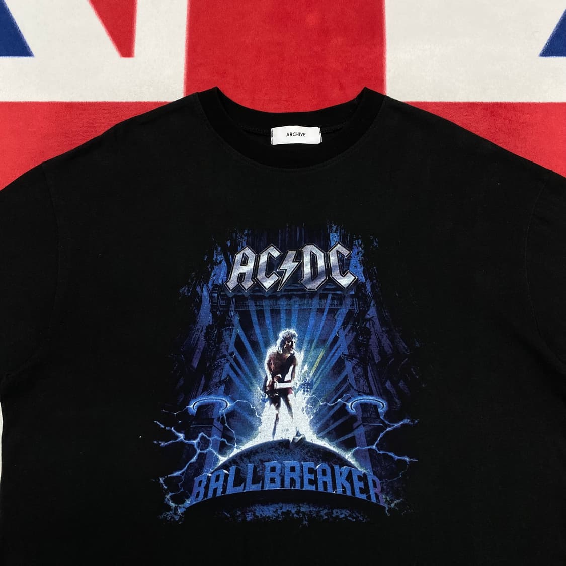 빈티지 ACDC 락 반팔티 실측XL  상품이미지3