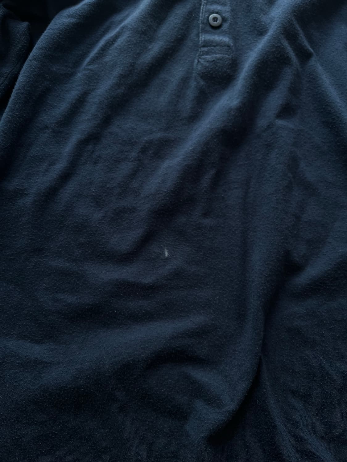 비즈빔 visvim 네이비 헨리넥 긴팔티셔츠 상품이미지9