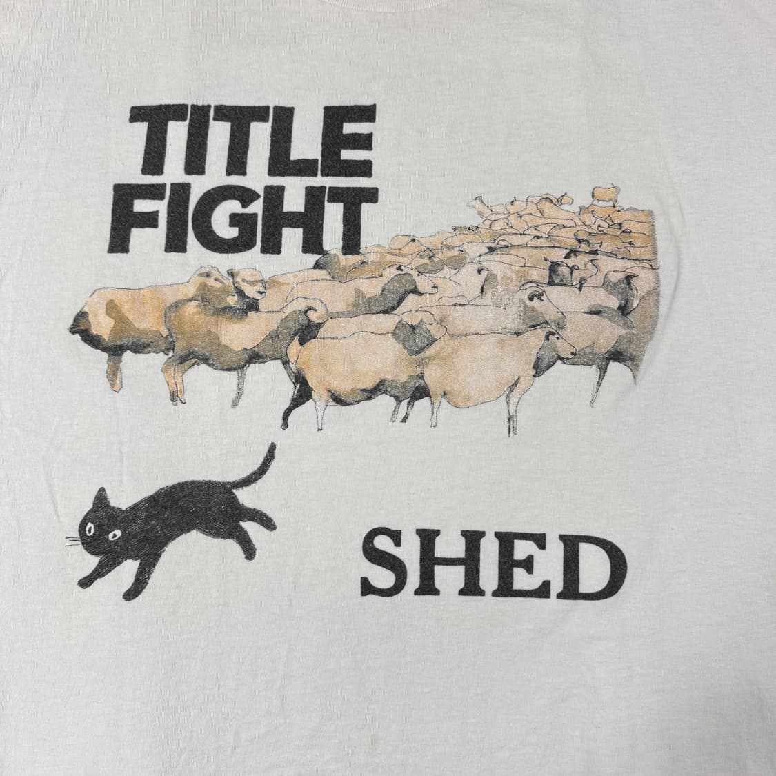 2011 Title Fight Shed 타이틀파이트 롱슬리브 티셔츠 상품이미지3