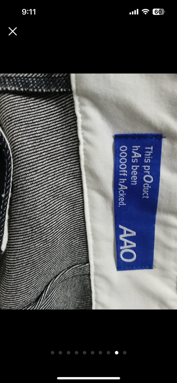 AAO viedit starry stud random tuck pants 상품이미지9