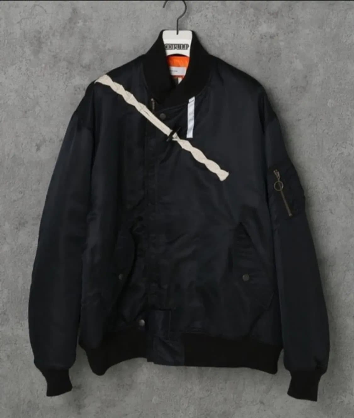 [4] 파세타즘 더플 MA-1 상품이미지1