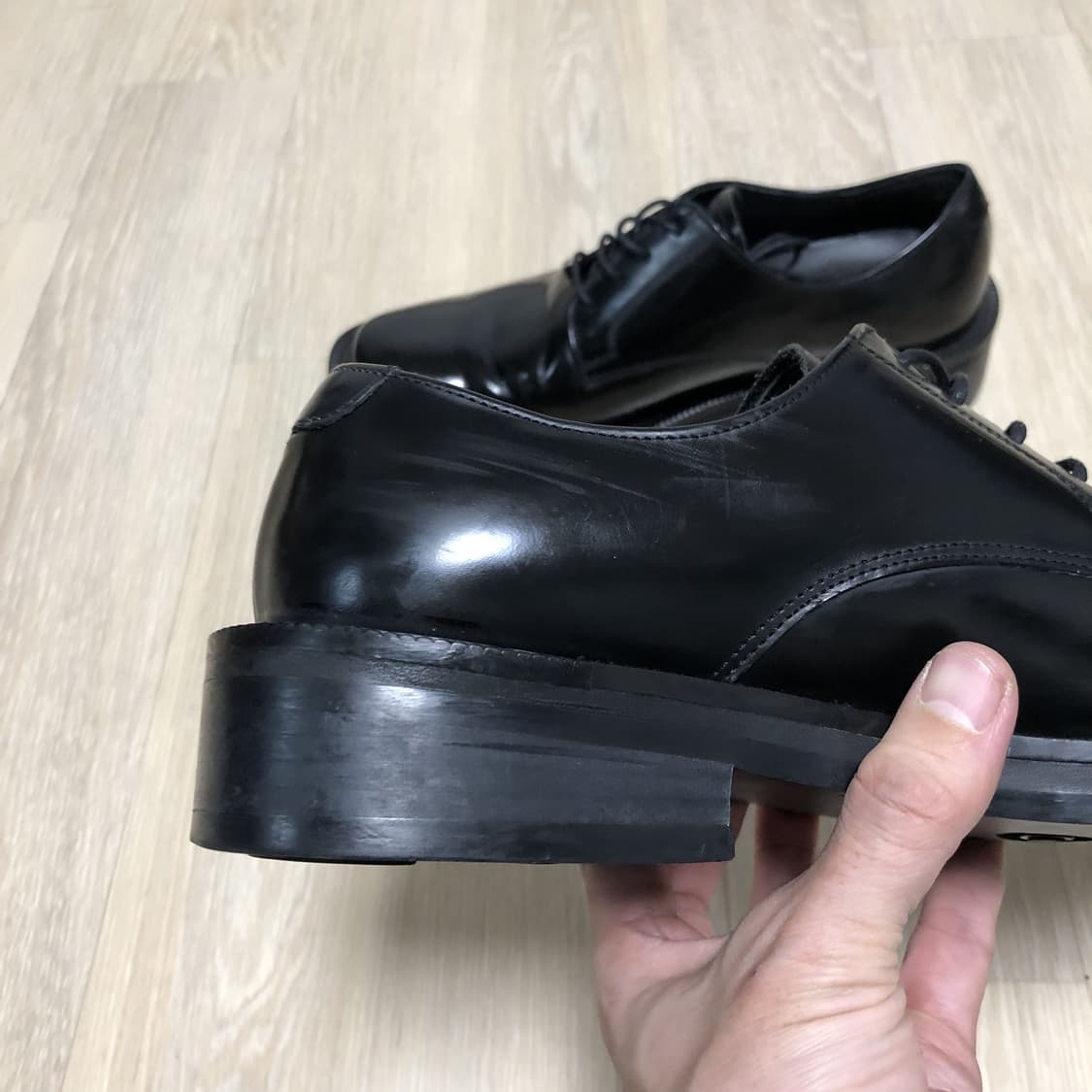 (250) 바토즈 VATOZ 폴록30 Pollock30 스퀘어토 더비슈즈 상품이미지2