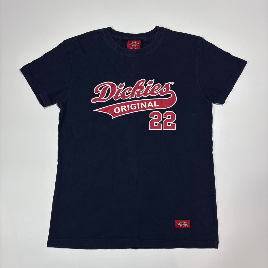 디키즈 네이비 넘버링 반팔티 상품이미지1