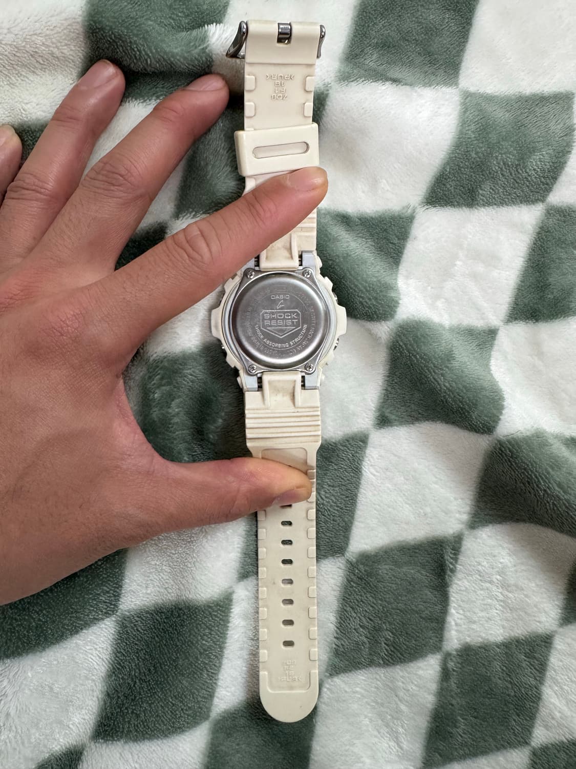 G-shock(지샥) 시계 화이트 상품이미지3