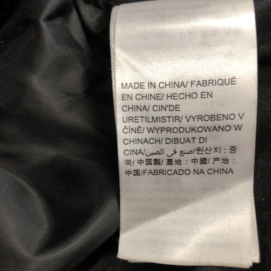 ck 캘빈클라인 덕다운 이중패딩 L 상품이미지7