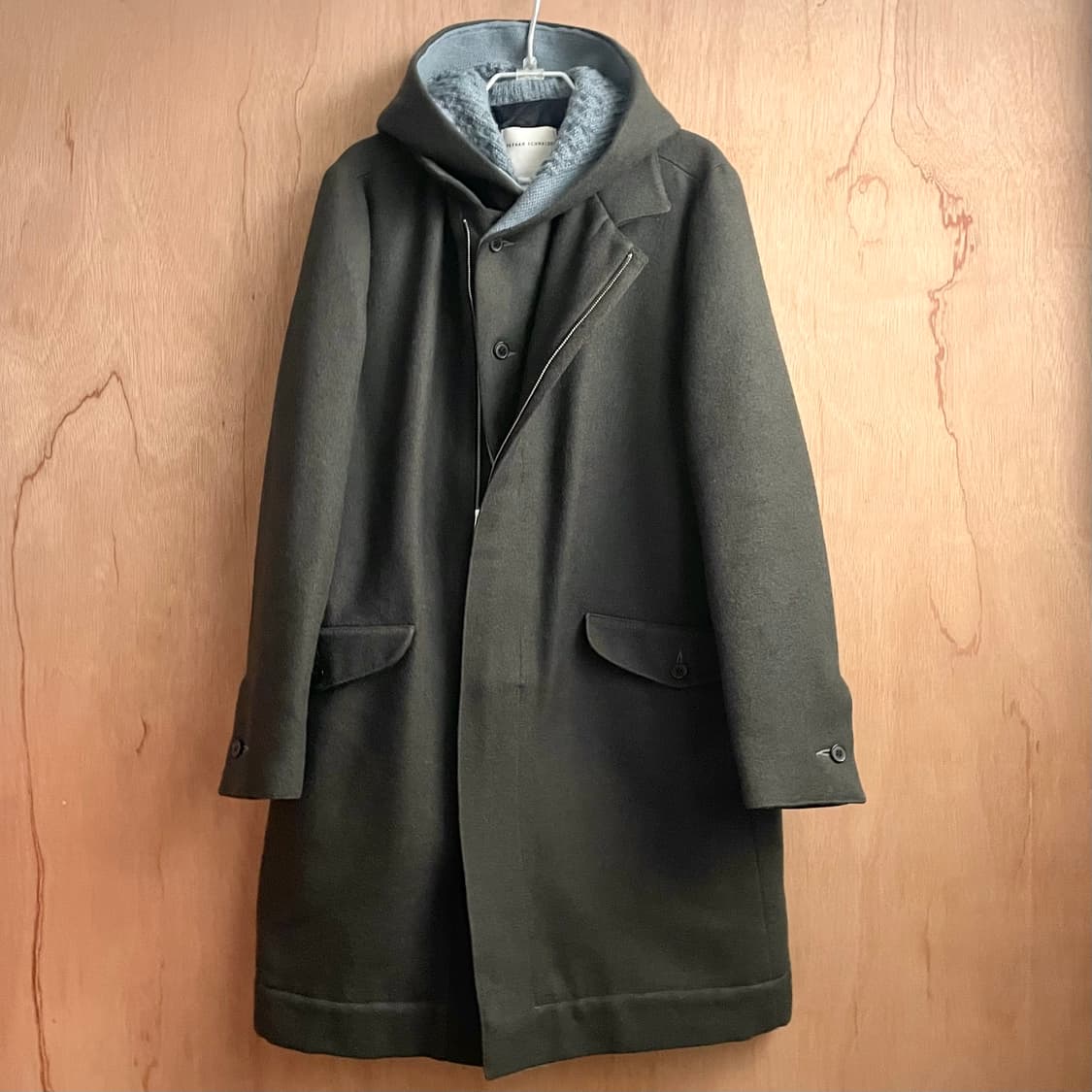 스테판슈나이더 니트 도킹 코트 상품이미지1