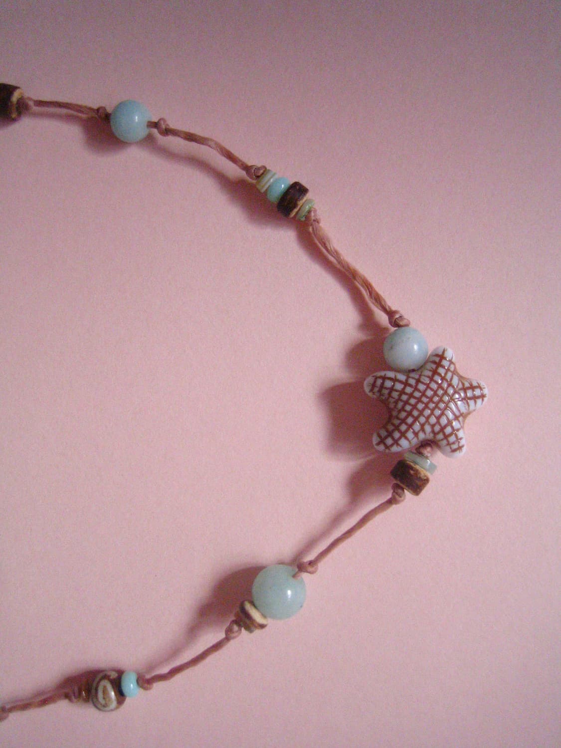 check cookie star necklace 체크 쿠키 스타 목걸이 상품이미지5
