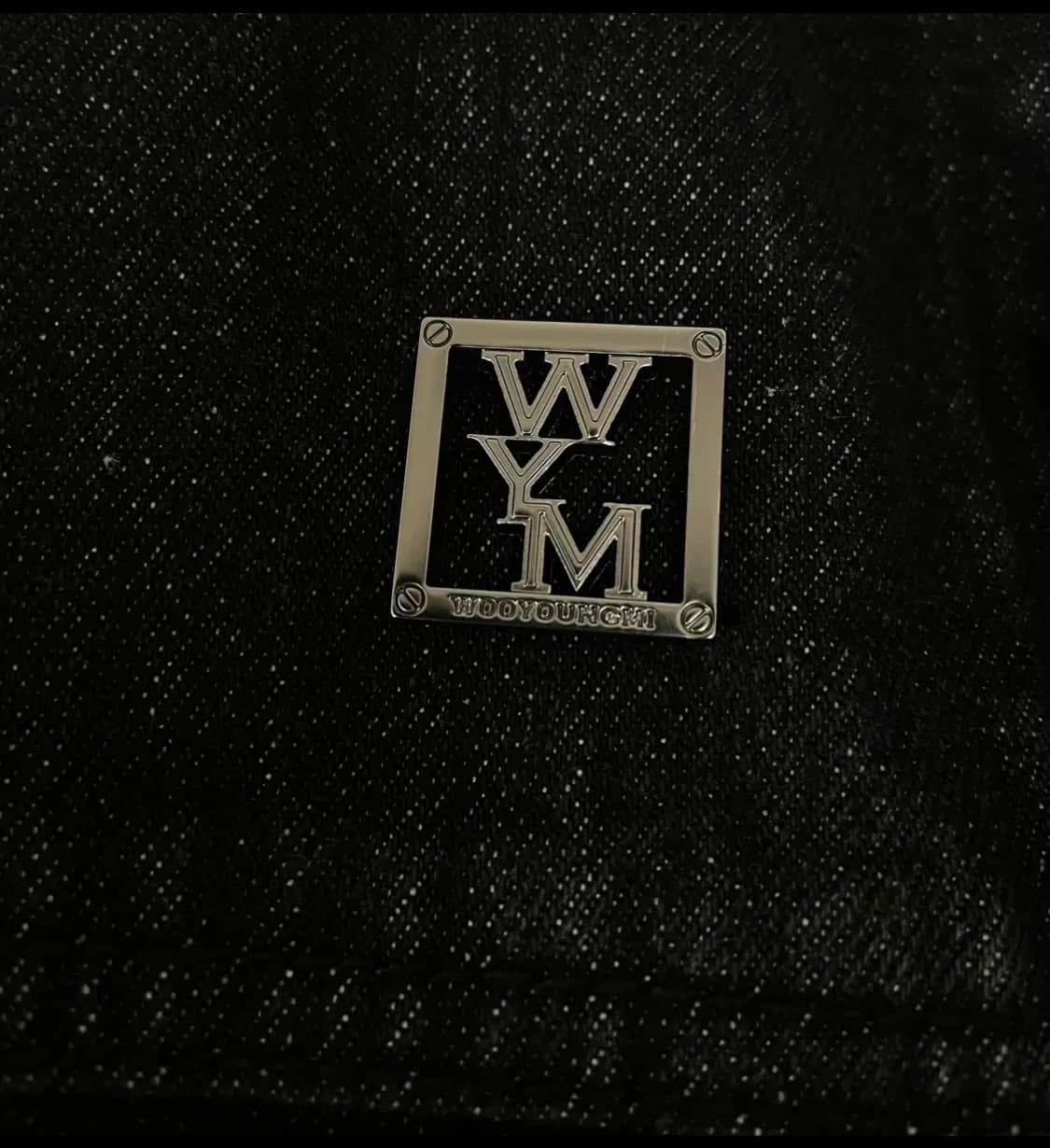 [48]우영미 블랙 데님 코튼 크롭 자켓 팝니다 상품이미지2