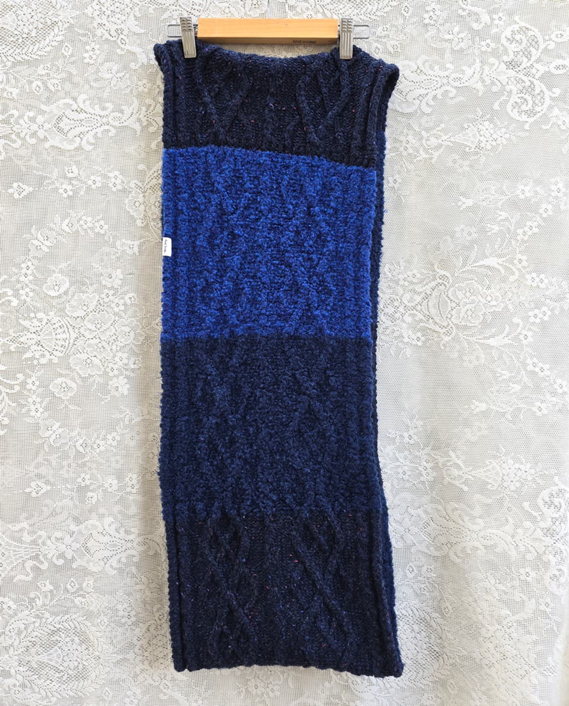 폴스미스 머플러 (made in japan) 상품이미지5