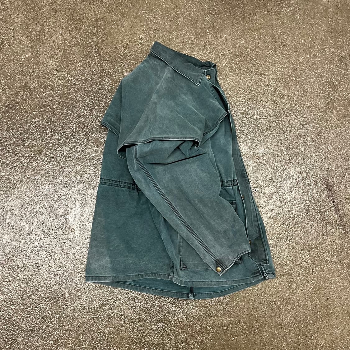 90s Carhartt 덕 케이프 코트 (105-110) 상품이미지3