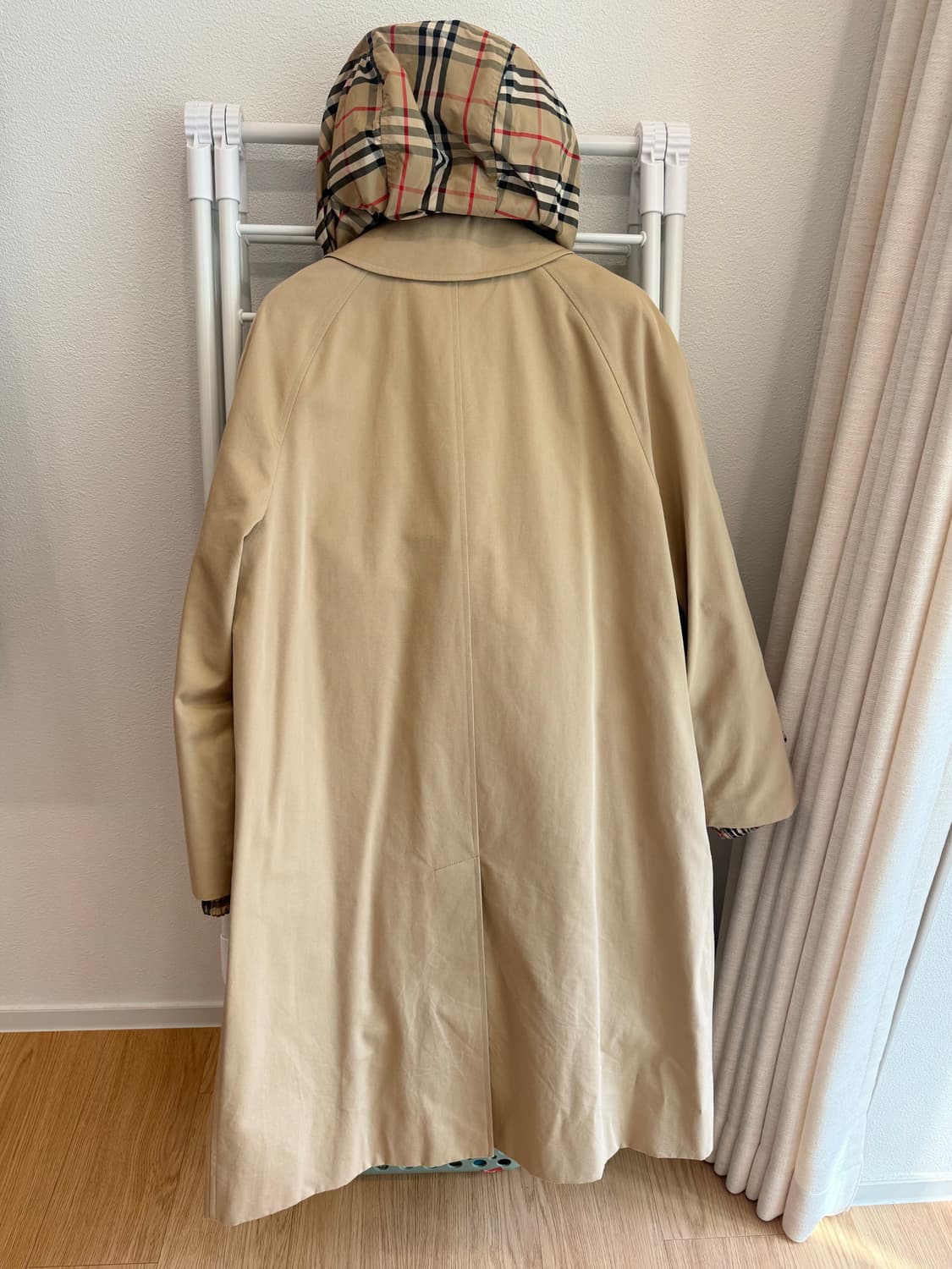 버버리 트렌치 코트 베이지 상품이미지5