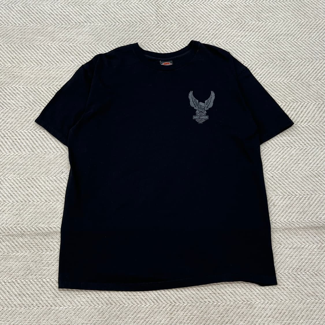 할리데이비슨 프린팅 반팔티 r3173 상품이미지1