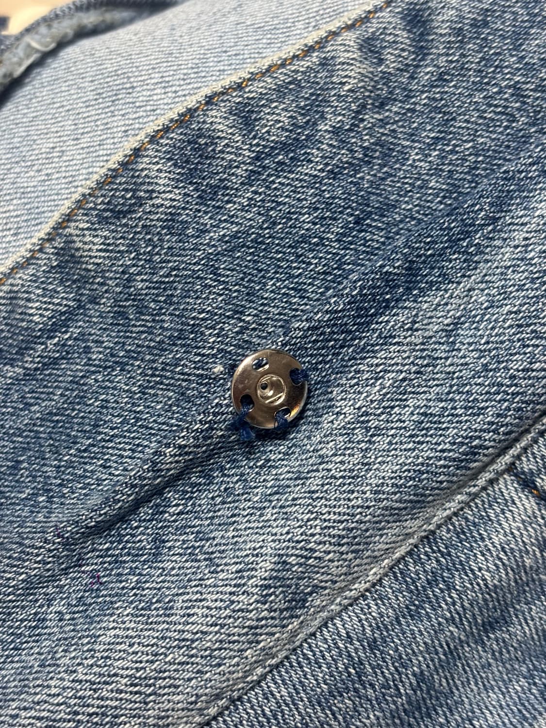 인스턴트펑크 데님 오프숄더 김채원 신세경 지연 카리나 상품이미지2