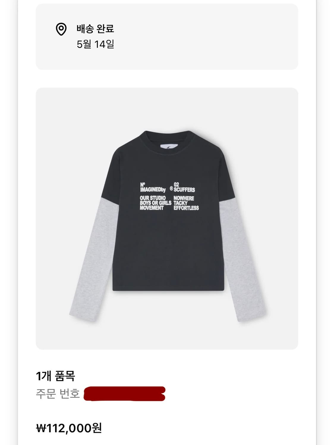 Ving Navy Longsleeve (s) 상품이미지4