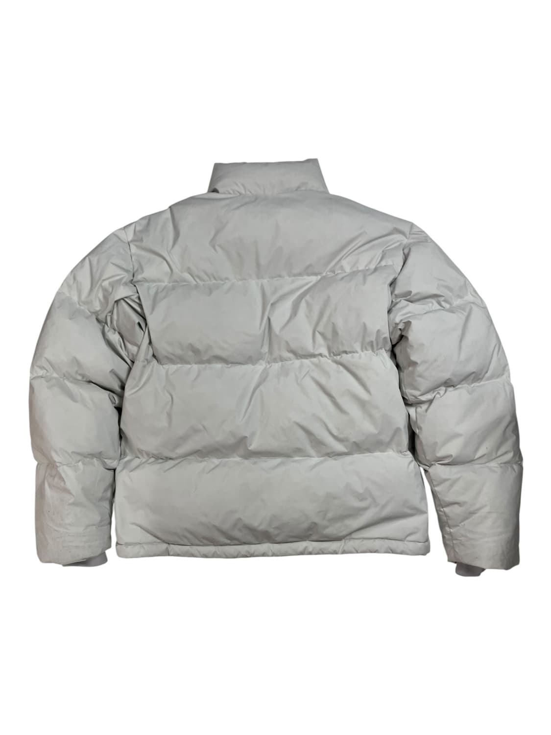 인사일런스 회백색 숏 패딩 L 상품이미지5