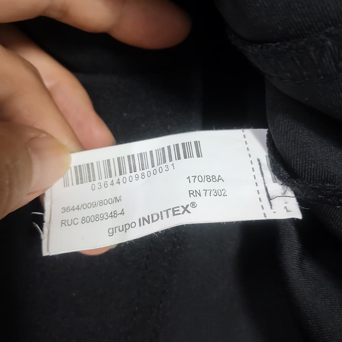  zara 오프숄더 러플 블라우스 탑 나시 슬리브 크롭탑  M 상품이미지6