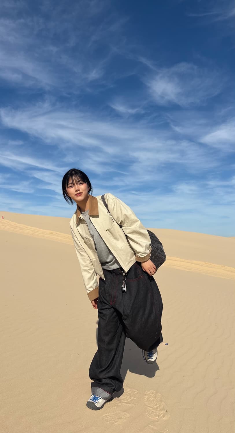 유니클로 집업 쇼트 재킷  상품이미지1