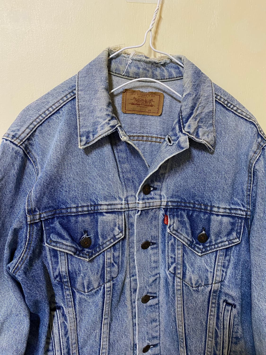 80-90년대 리바이스 자켓 상품이미지2