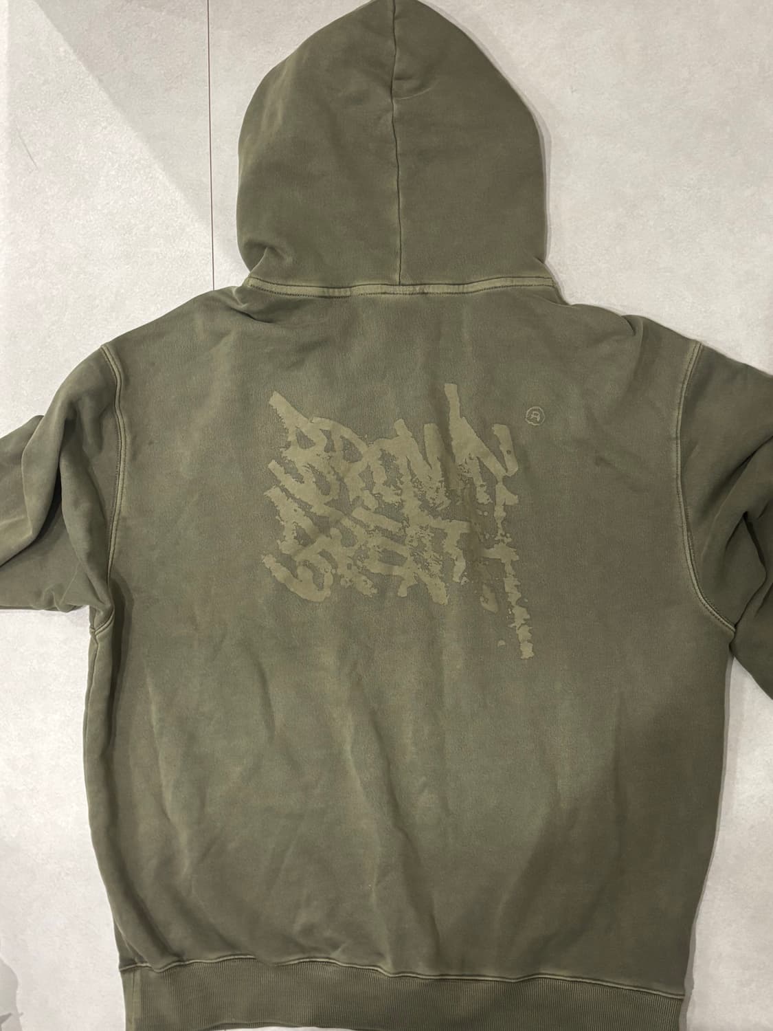 브라운브레스 후드티 상품이미지2