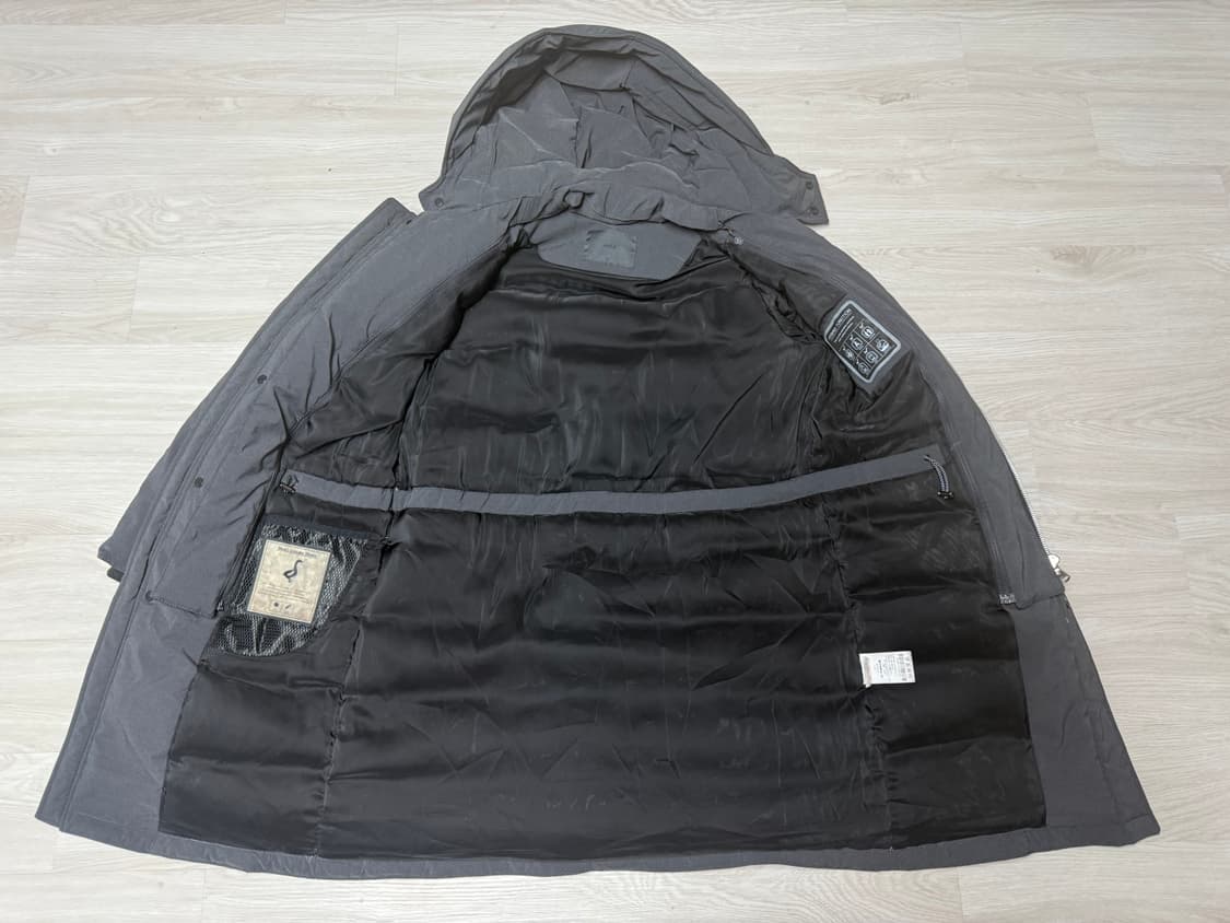 [100] AND Z(앤드지) 구스다운 하이브리드 기능성 패딩 상품이미지4