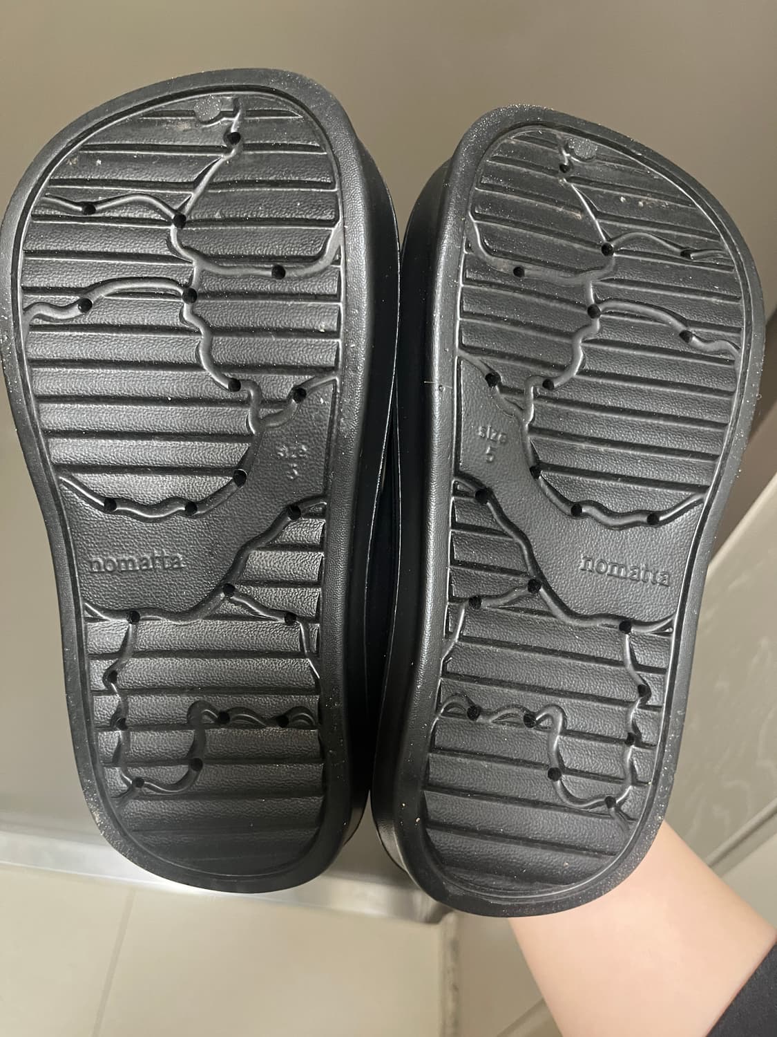 노마타 마운드 블랙 230 상품이미지6