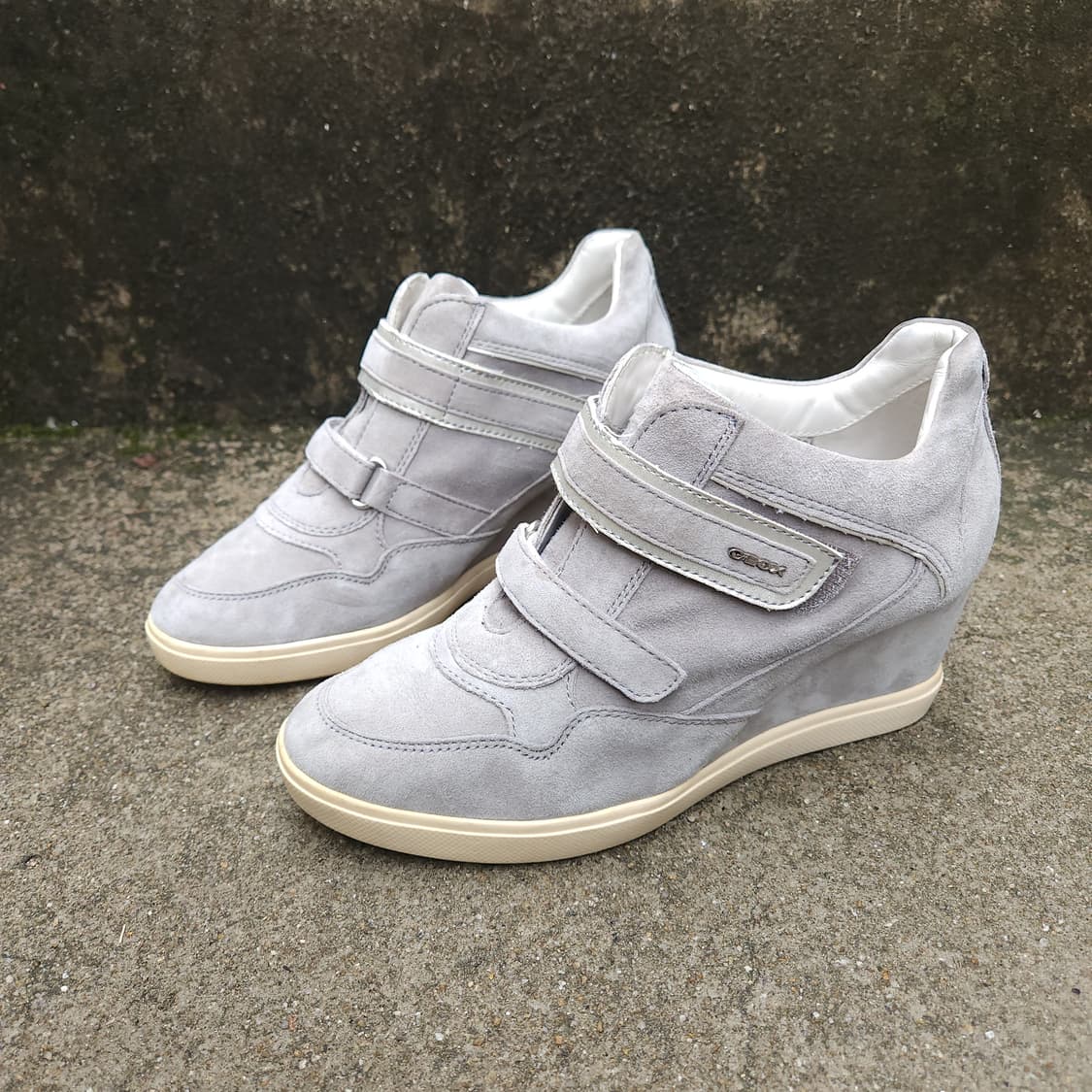 [240] GEOX 여성 힐 스니커즈 상품이미지1