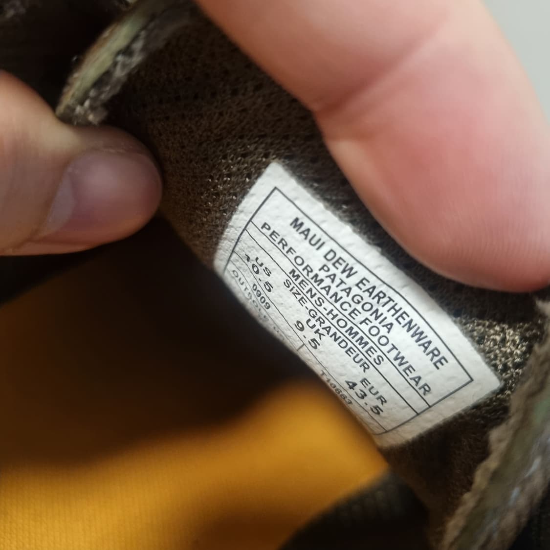 파타고니아 룰루 슈즈 스웨이드 285 상품이미지3