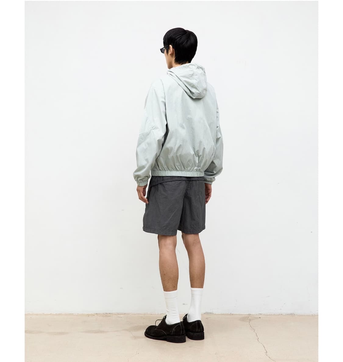 쿠어 플라이트 포켓 리버서블 후드 점퍼 민트 XL사이즈 판매 상품이미지3