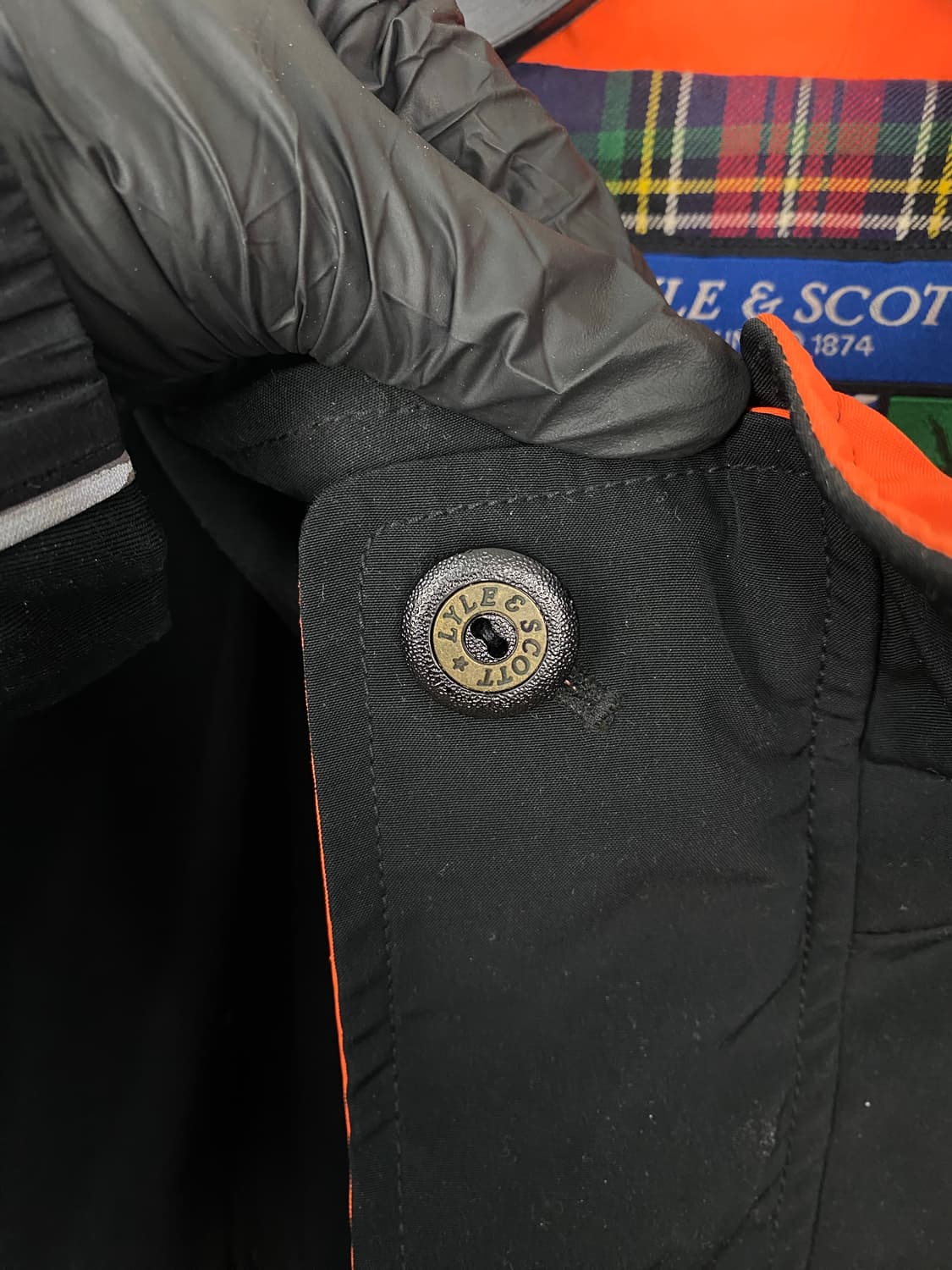 라일앤스콧 사파리 자켓 바람막이 L 상품이미지4