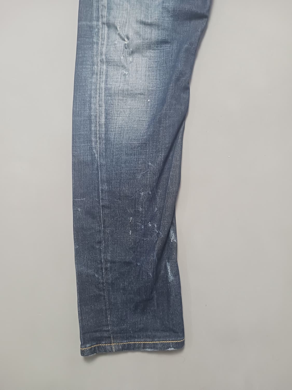 [34] 디스퀘어드2 녹워싱 M 부블레진 청바지 상품이미지3