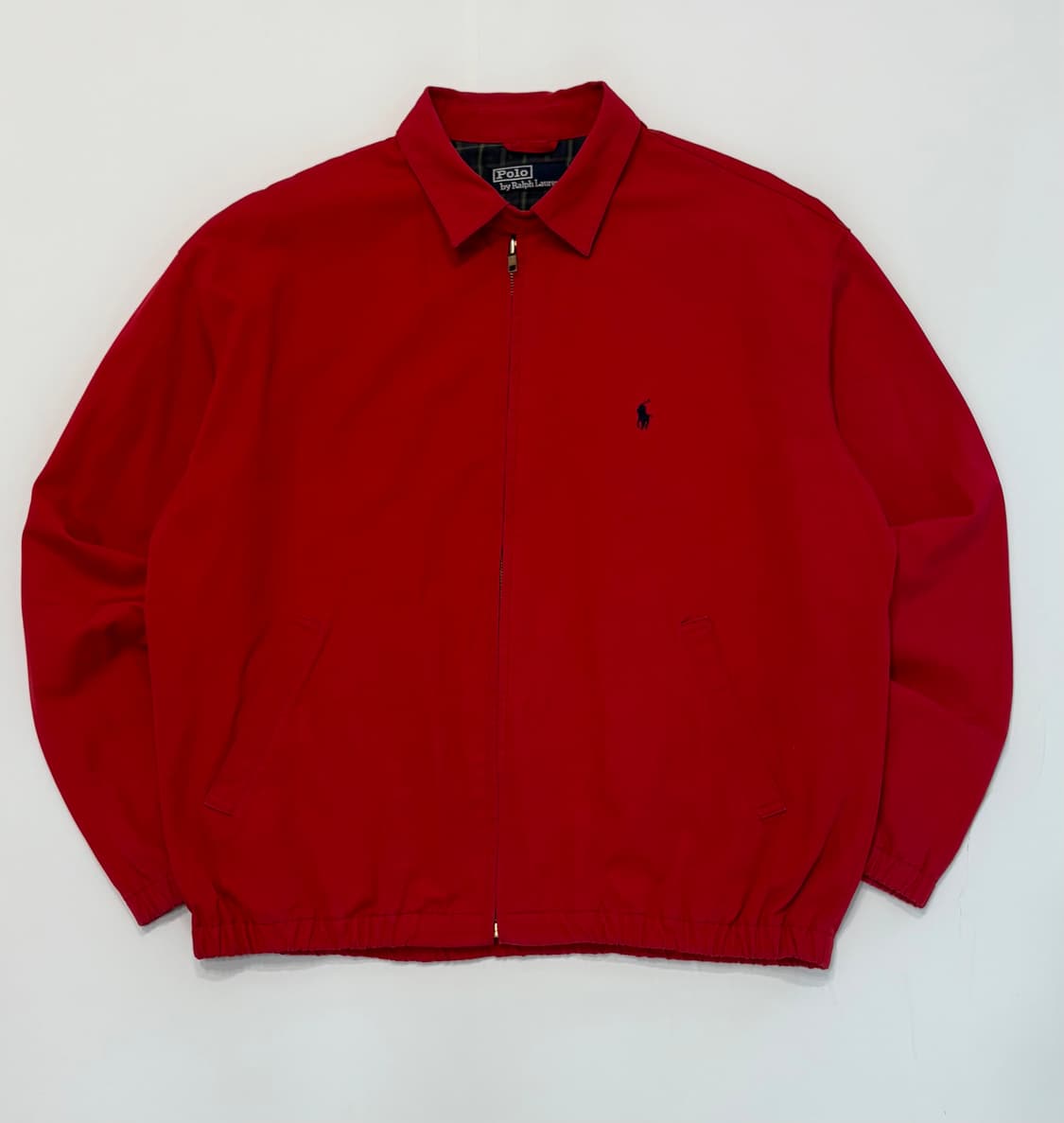 Polo 폴로랄프로렌 90‘s 레드 해링턴 자켓 상품이미지1