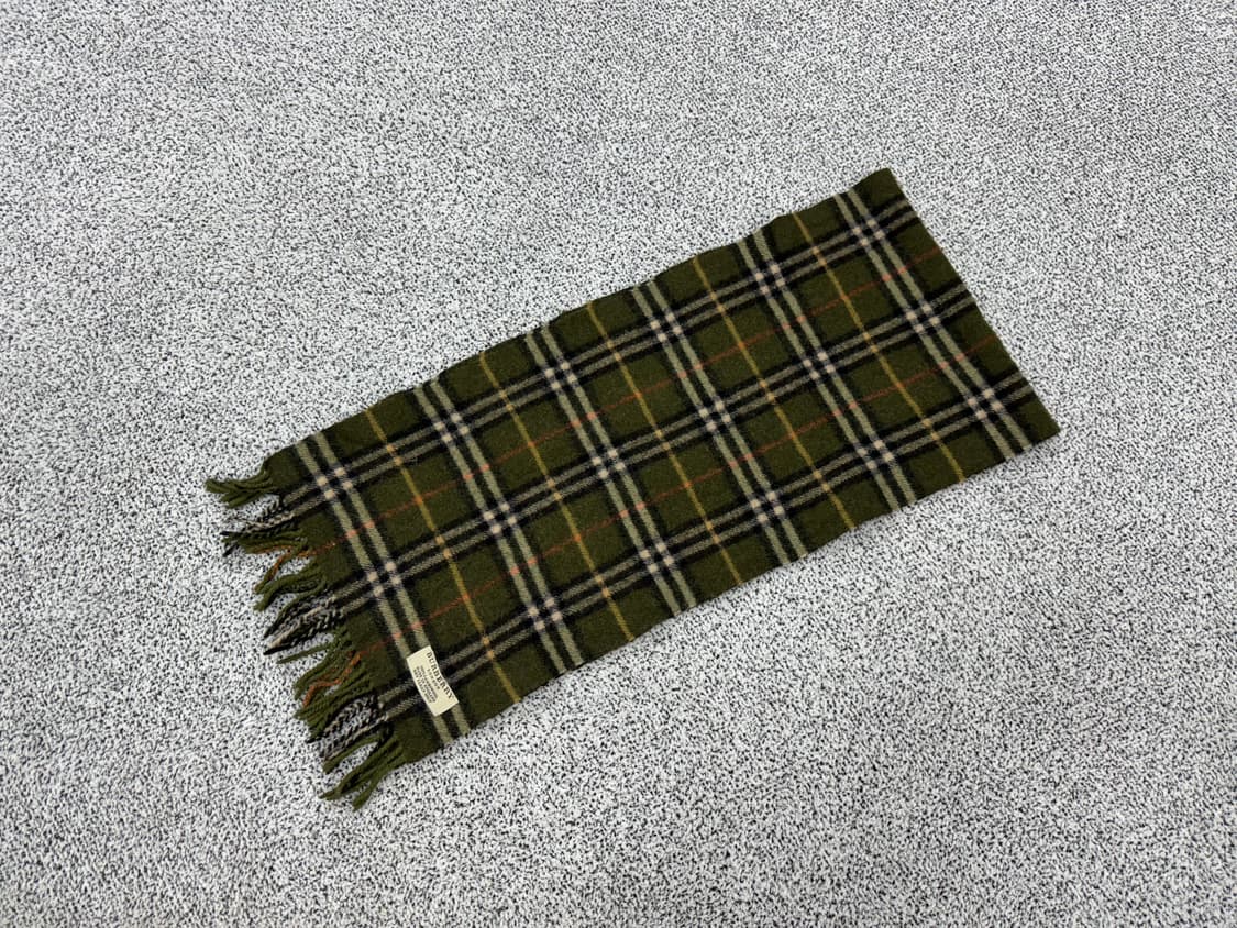 버버리 신형 램스울 머플러 상품이미지2