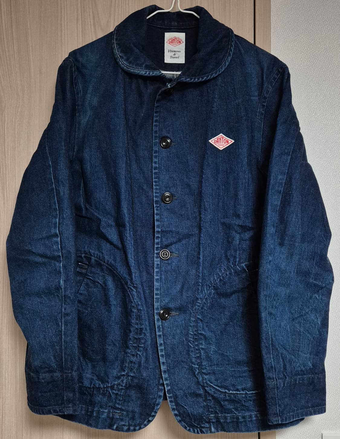 [DANTON] 단톤 데님 자켓 40 상품이미지1