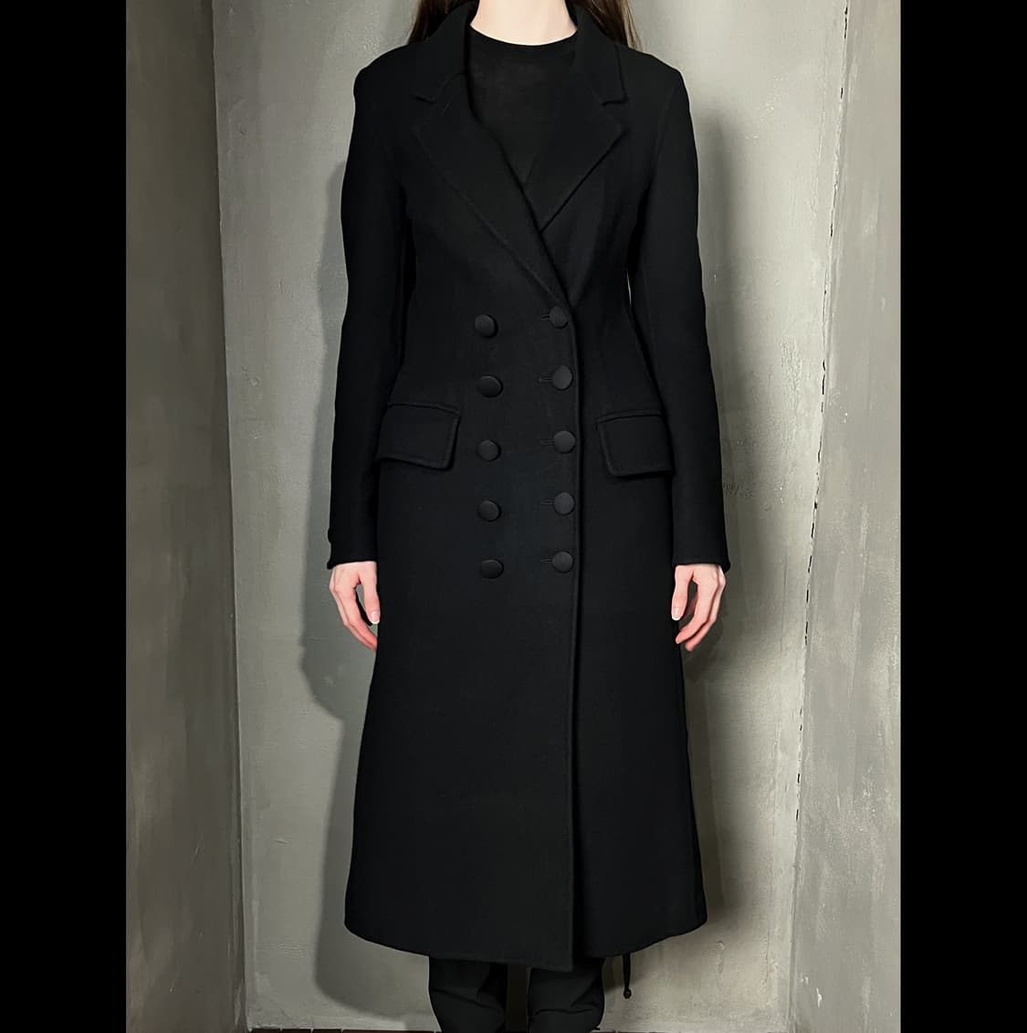 19ss 버버리 캐시미어 더블 브레스티드 코트 상품이미지2