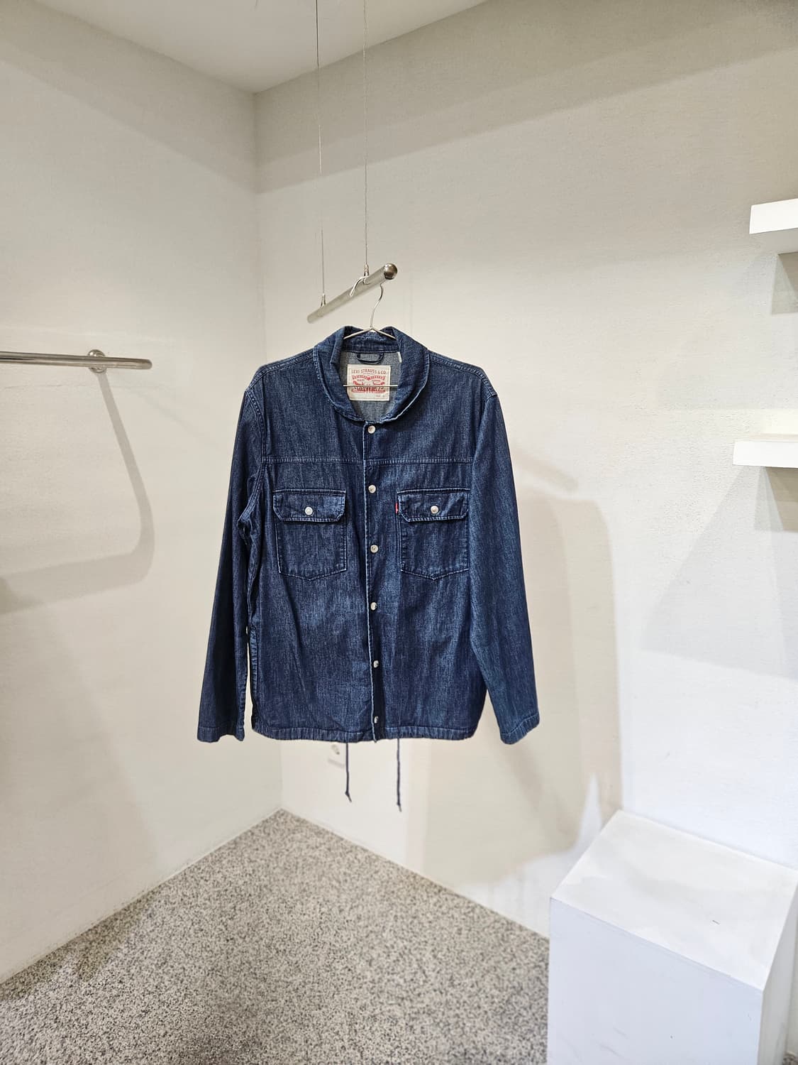 리바이스 데님 셔츠 자켓 상품이미지1