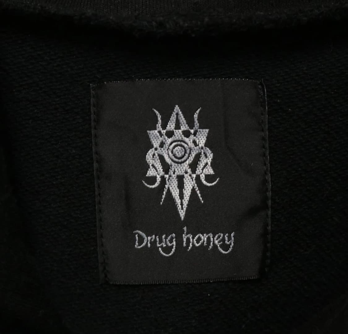 Drug honey 마네킹 프린팅 고스룩 펑크룩 유니크 후드티 상품이미지4
