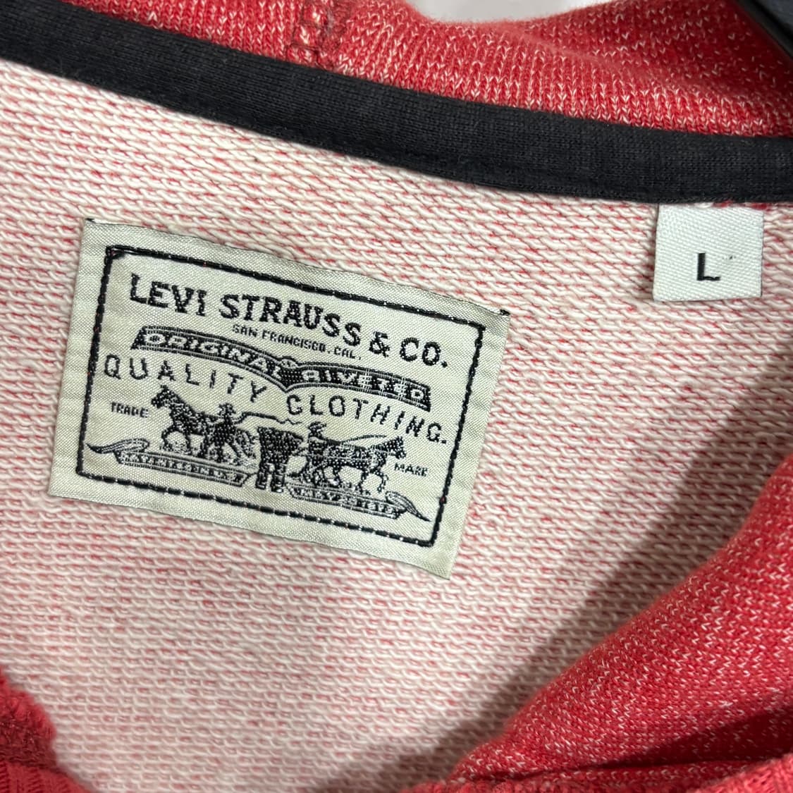 리바이스 후드집업 상품이미지5