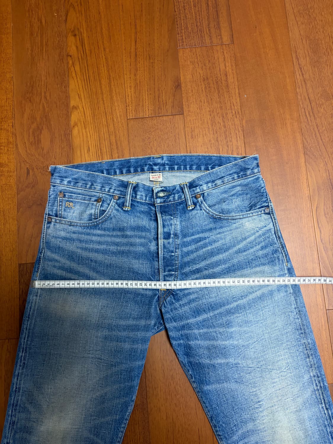 RRL  더블알엘 로우 스트레이트 데님 상품이미지5