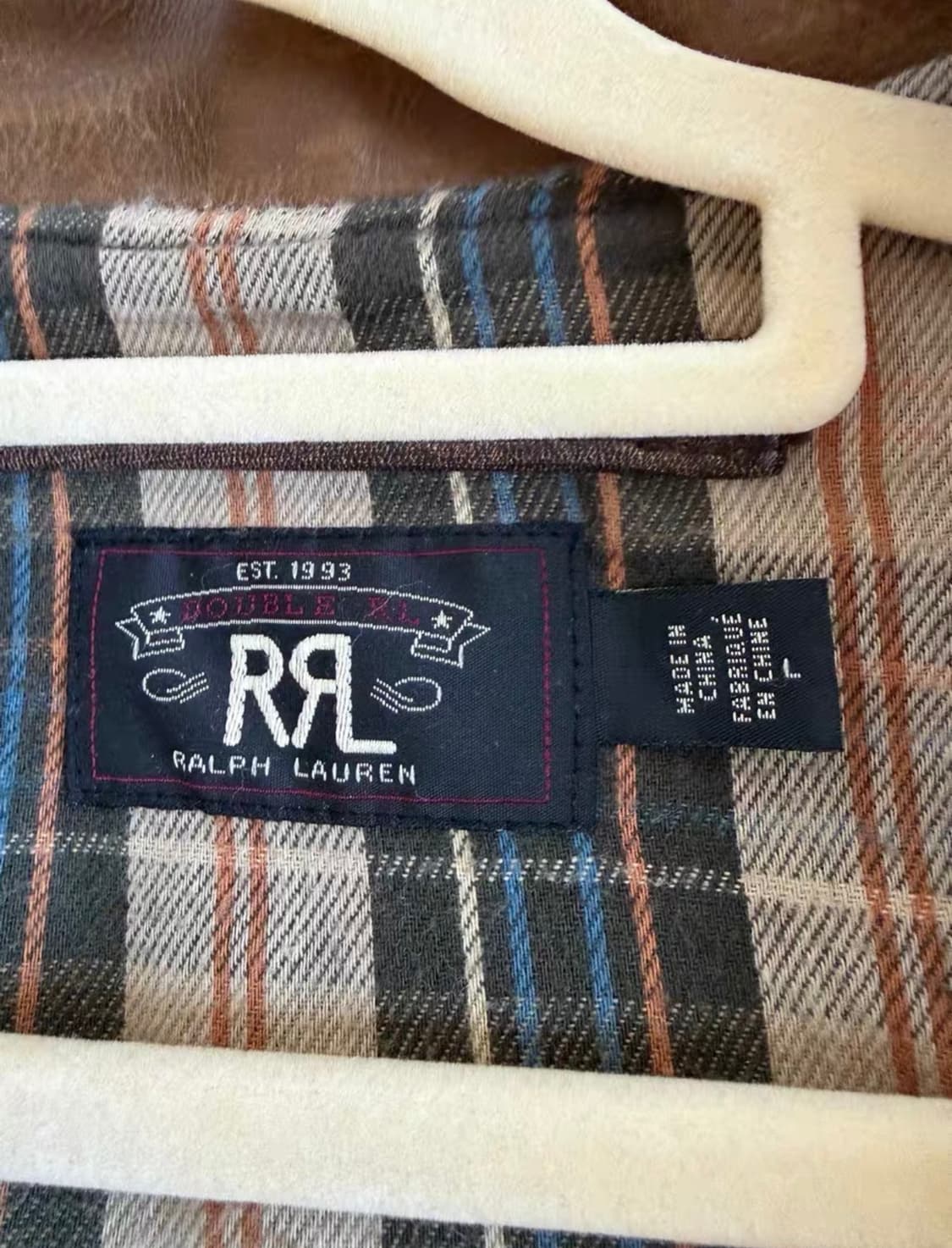 rrl 레더자켓 m.L 상품이미지4