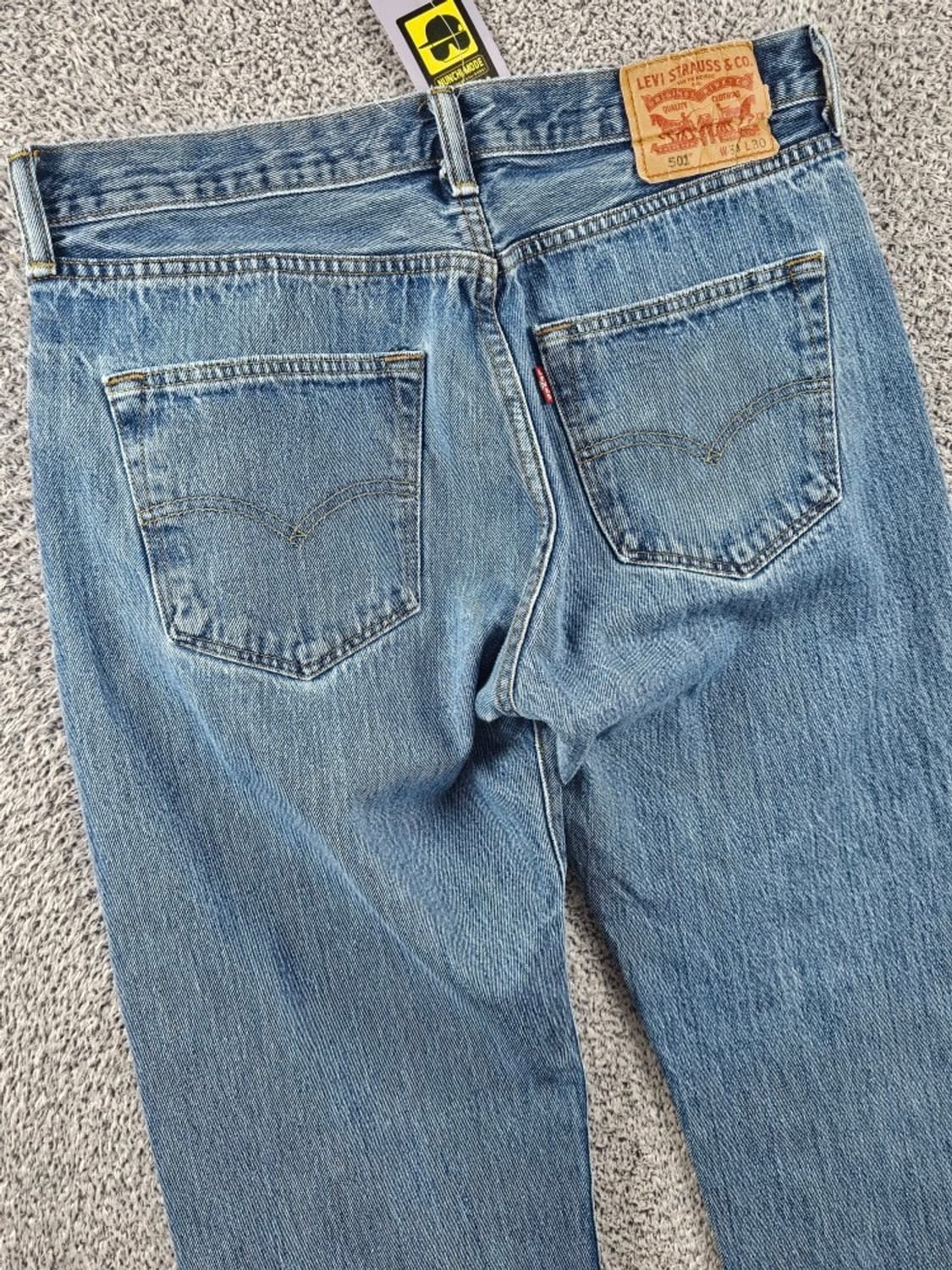 리바이스 501 데님 진 팬츠 ( 34X30 ) / 10859 상품이미지9