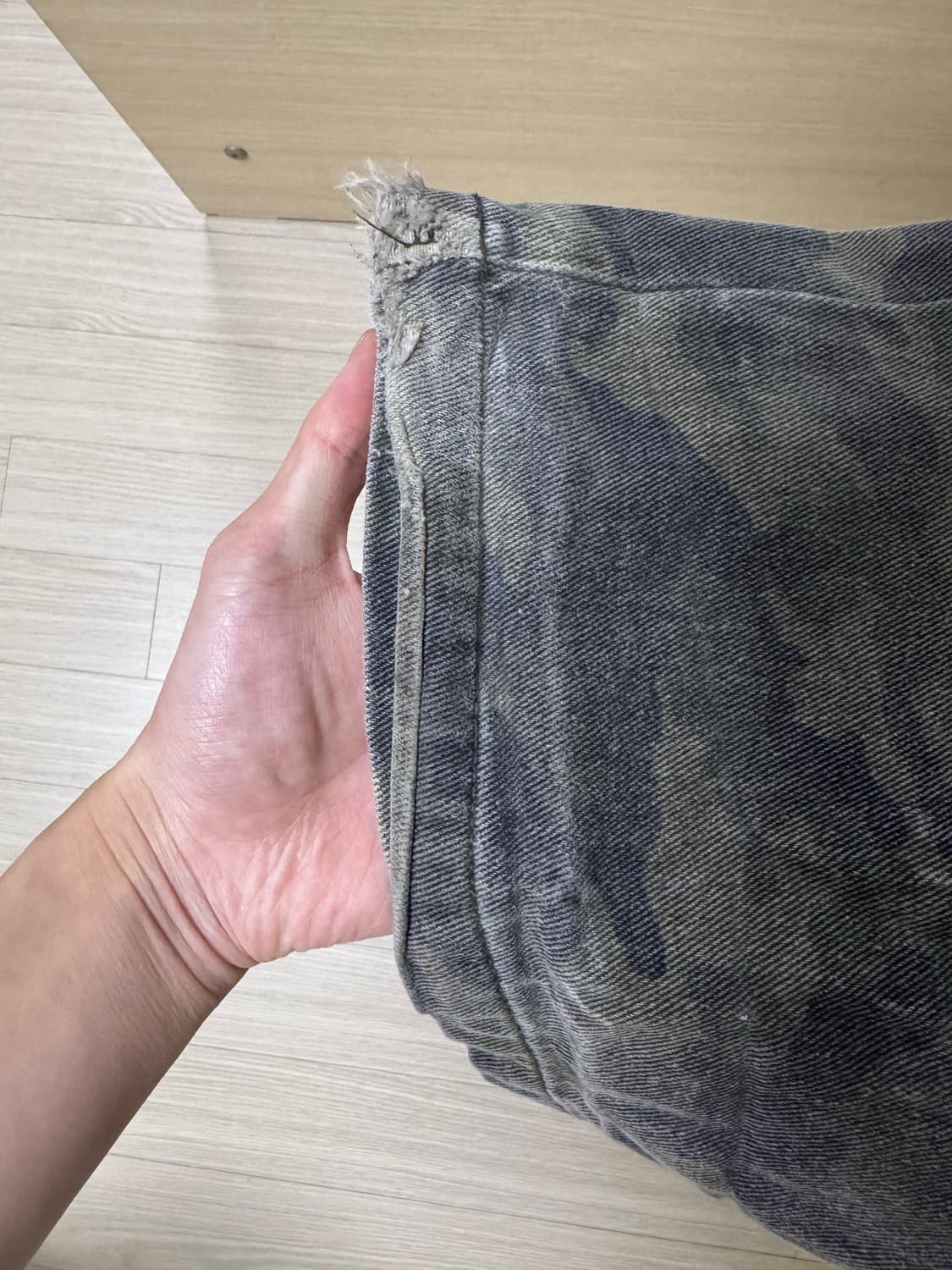 어반드레스 사이드 빅 카고 카모 팬츠 상품이미지2